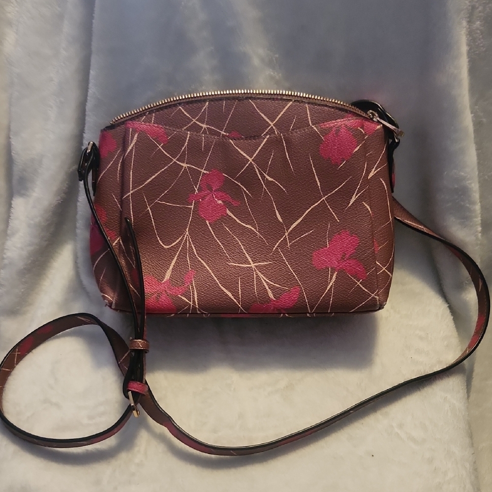A New Day Floral Pink Crossbody Bag‎
